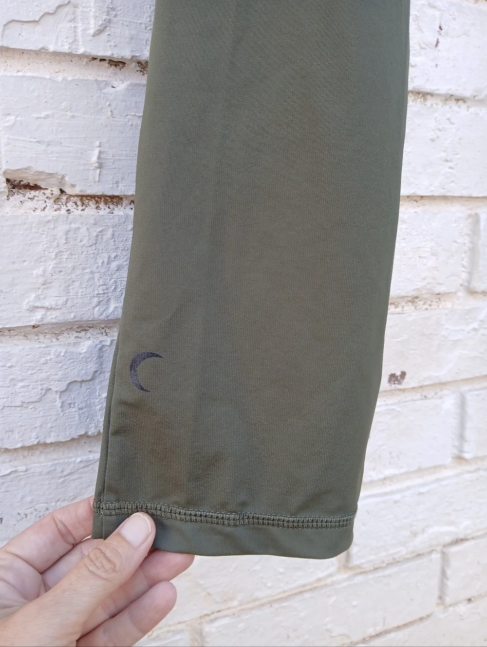 Zyia Active Everywhere Pants Olive Green Small